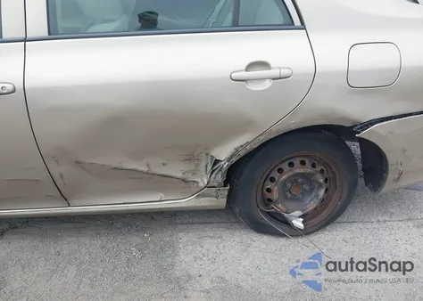 2009 Toyota Corolla Le from USA, damaged, VIN 2T1BU40E39C176852